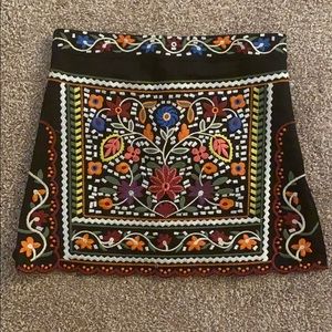 COPY - Lulus Embroidered Skirt